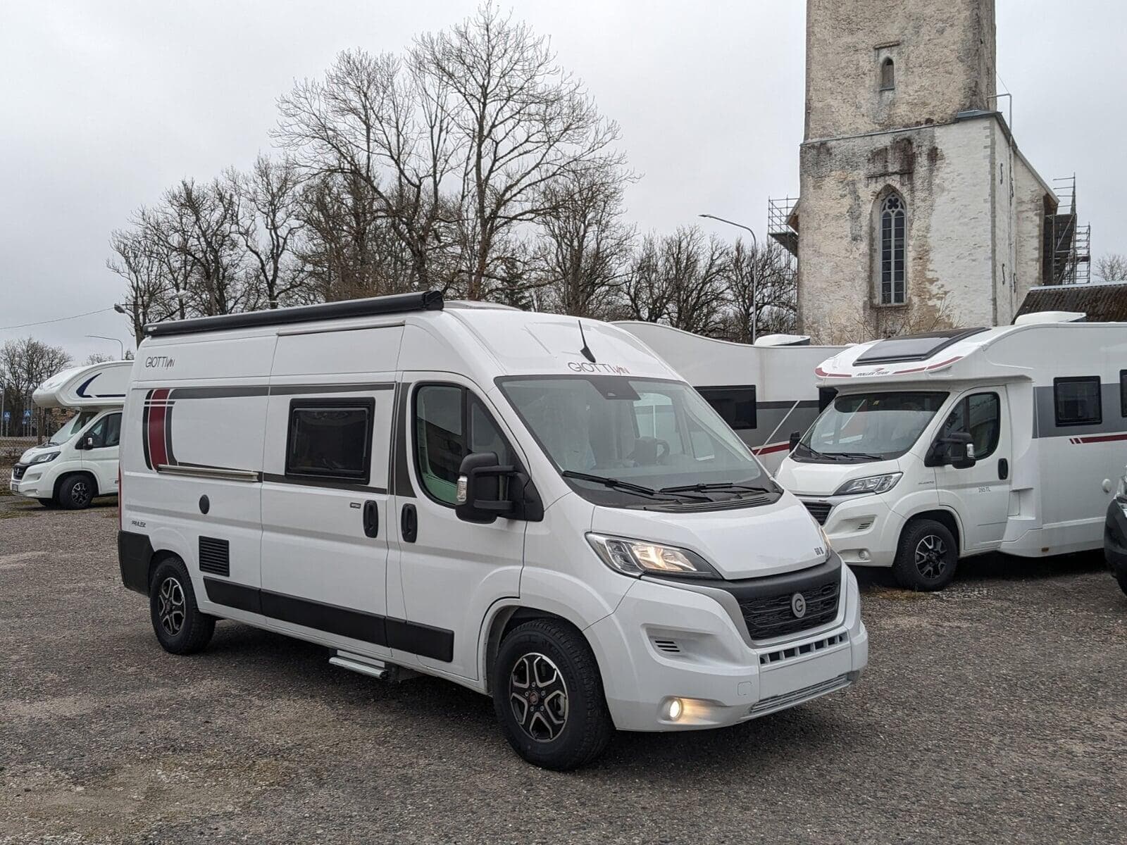 GL GiottiVan 60B (I) - at Märjamaa · Märjamaa alev Contact host - Picture 1