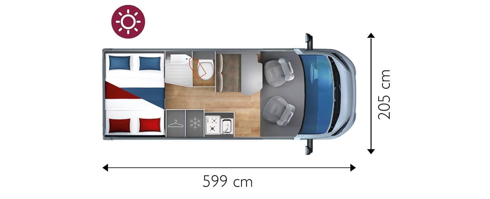 GL GiottiVan 60B (I) - at Märjamaa · Märjamaa alev Contact host - Picture 6