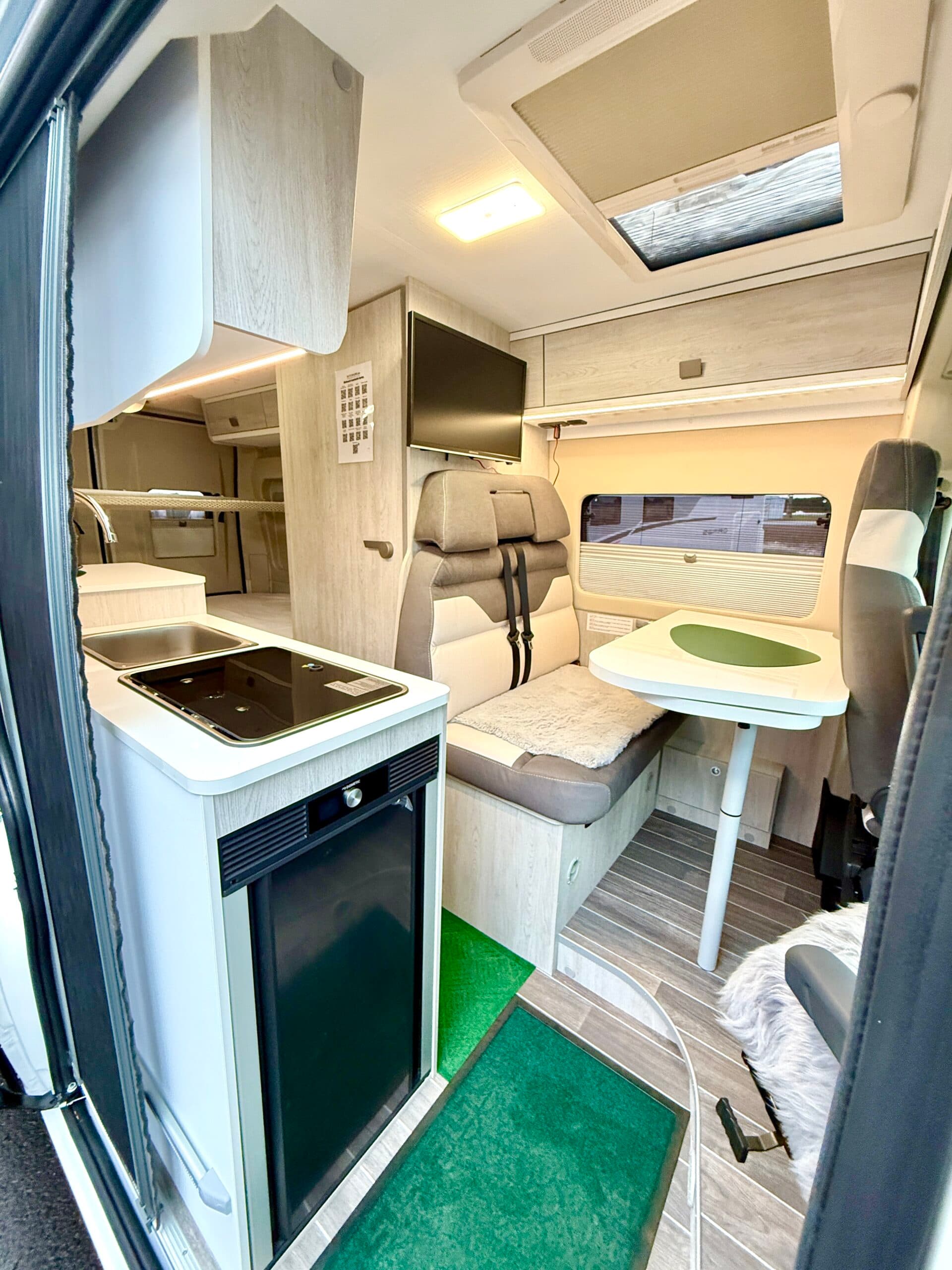 Roller Team Livingstone 5GO 2026 Campervan Rental Estonia - at Tabasalu alevik · Harju County from 95 € / day - Picture 3