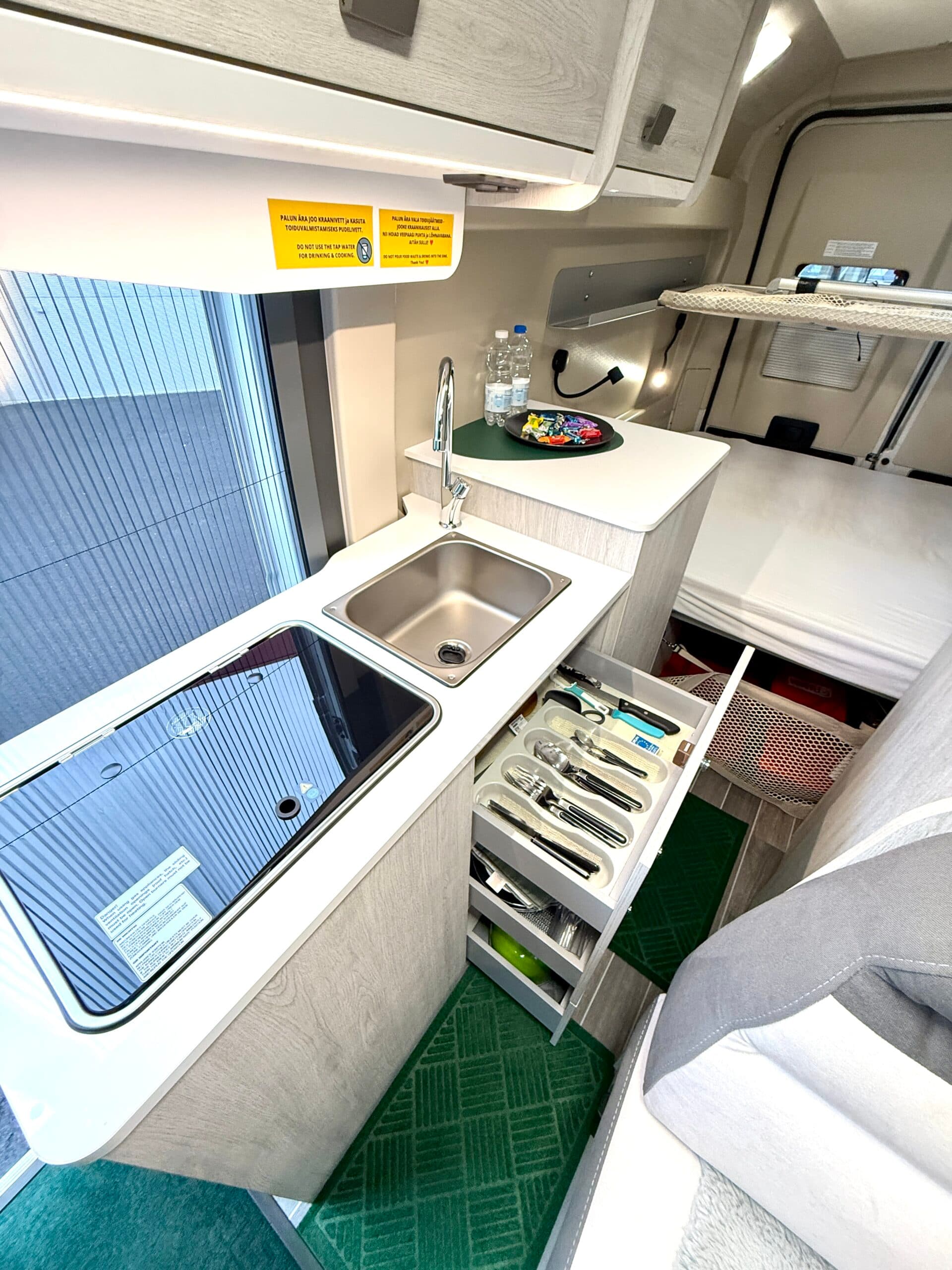 Roller Team Livingstone 5GO 2026 Campervan Rental Estonia - at Tabasalu alevik · Harju County from 95 € / day - Picture 5