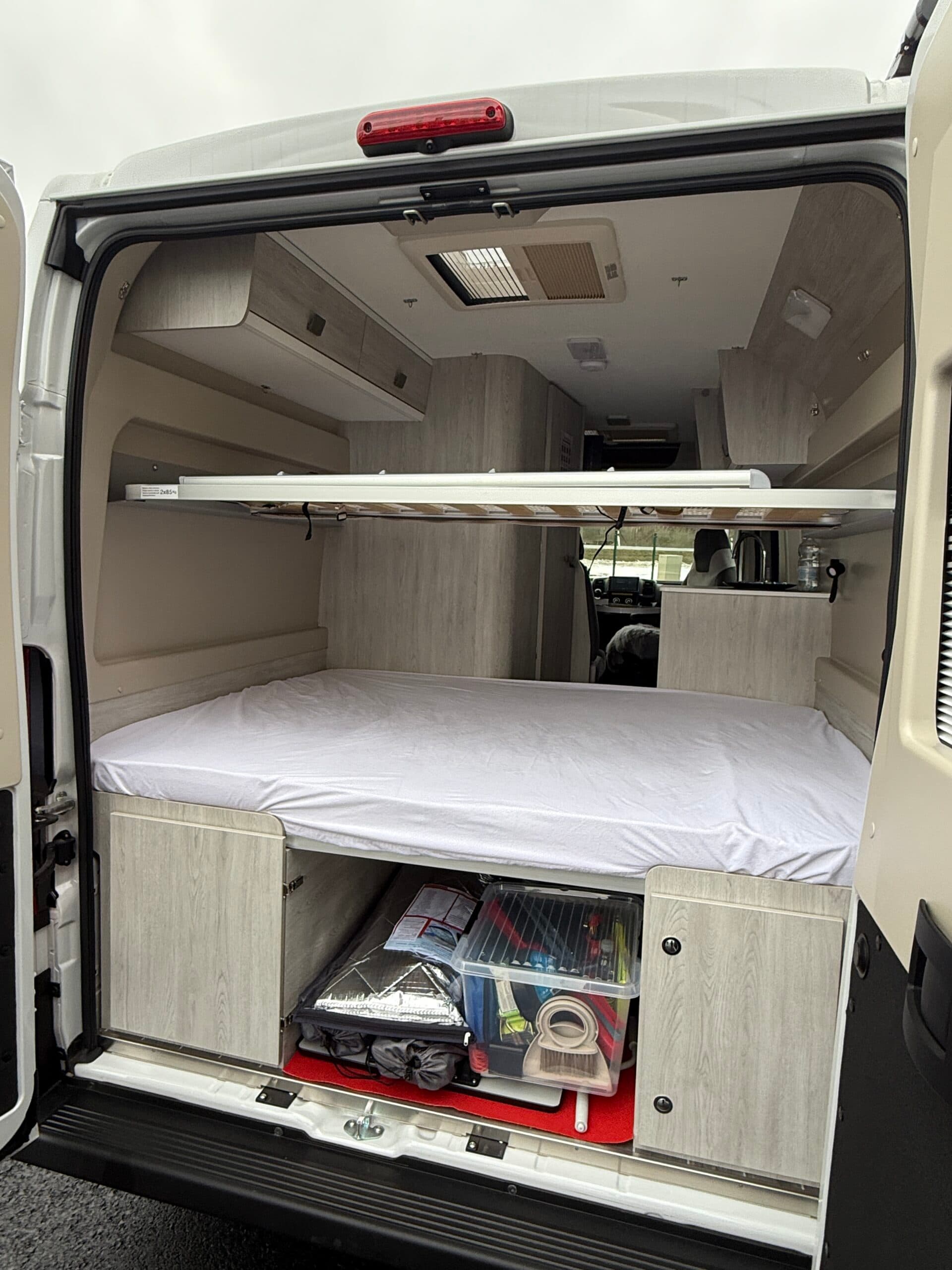 Roller Team Livingstone 5GO 2026 Campervan Rental Estonia - at Tabasalu alevik · Harju County from 95 € / day - Picture 4