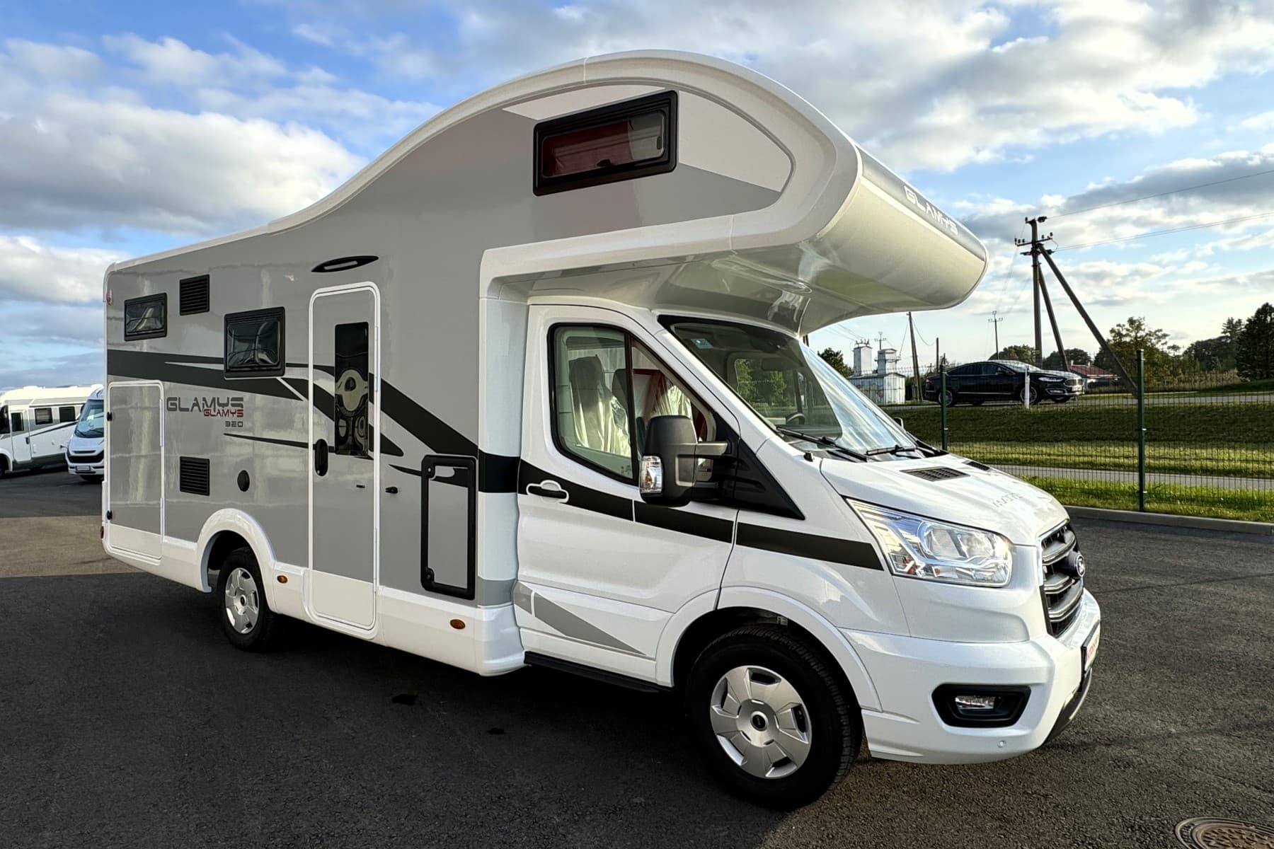 McLouis Glamys 320 2026 Comfort Plus Motorhome Rental Estonia - at Tabasalu alevik · Harju County from 115 € / day - Picture 1