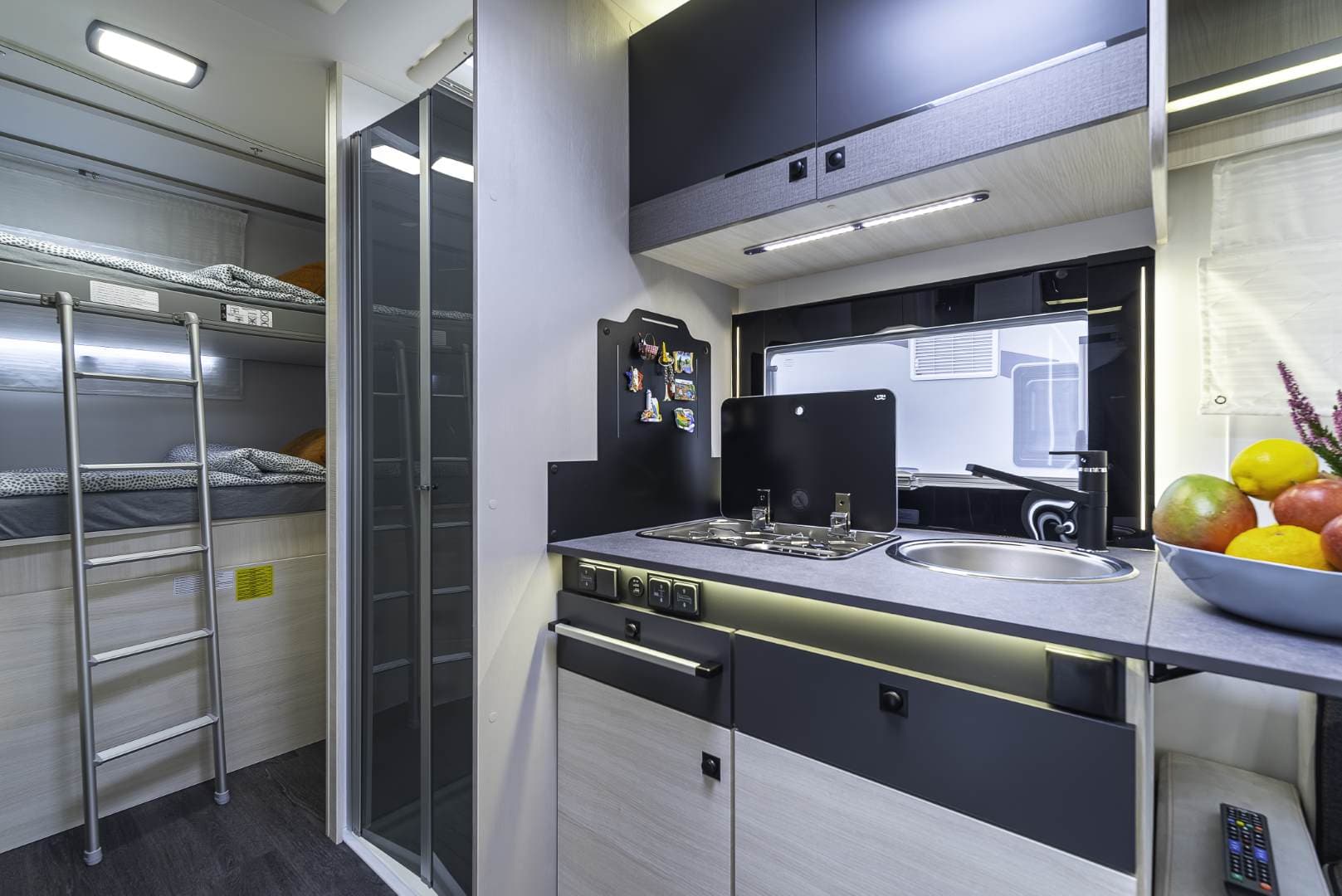 2023 Ford Chausson 720 Titanium Ultimate Motorhome Rental Poland - at Regenwalde · powiat łobeski from €184 / day (800 zł) - Picture 3