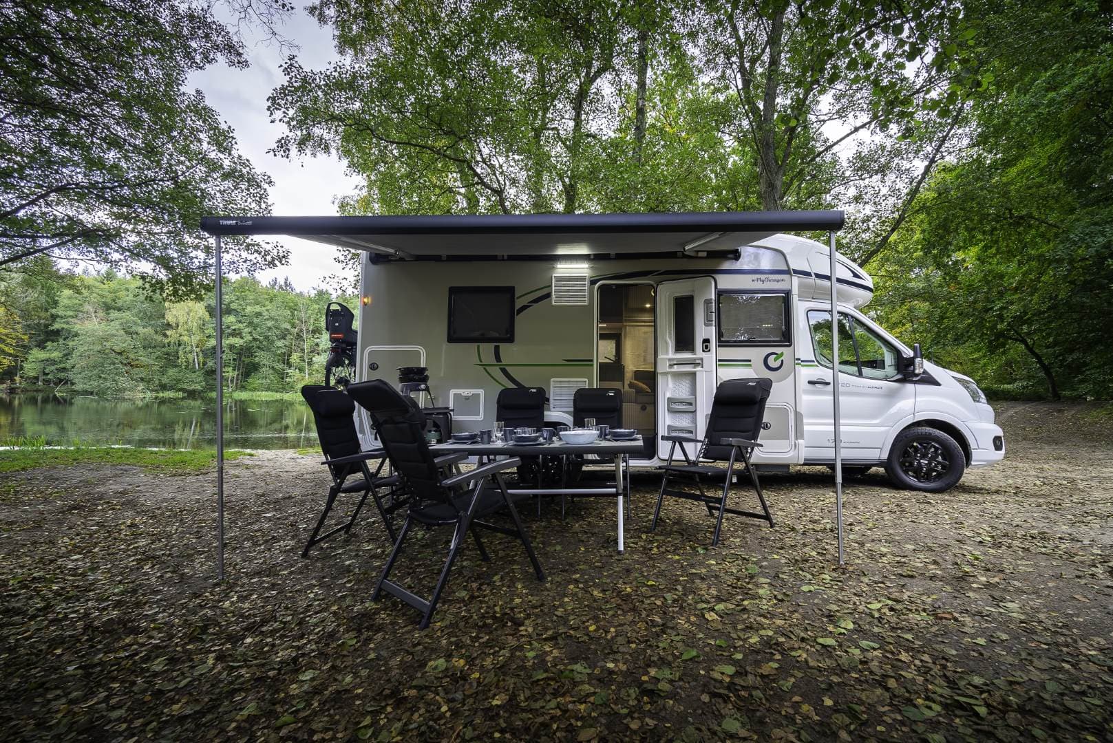2023 Ford Chausson 720 Titanium Ultimate Motorhome Rental Poland - at Regenwalde · powiat łobeski from €184 / day (800 zł) - Picture 1