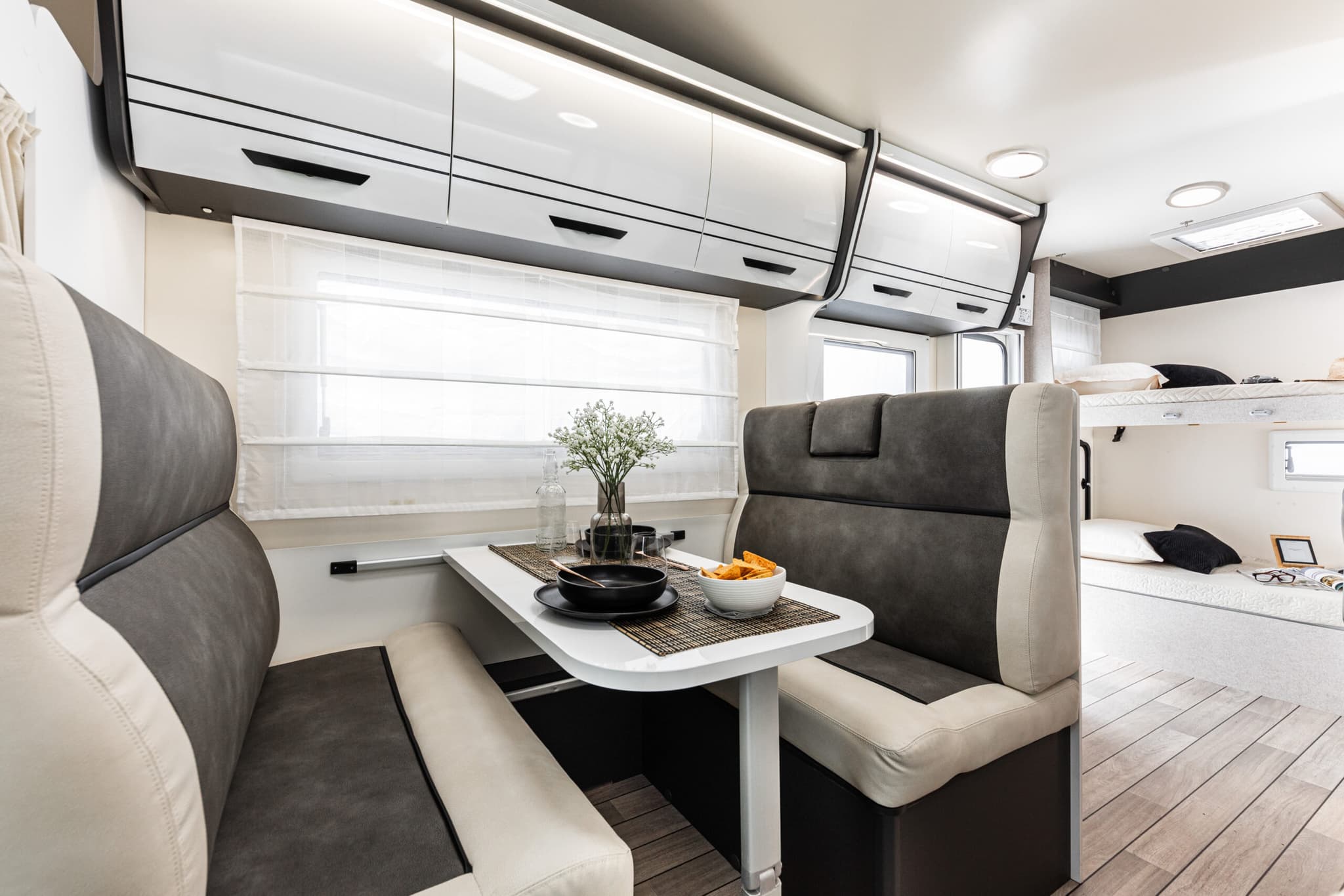 McLouis Glamys 322 2026 Family Bunkbed Motorhome Rental Estonia - at Tabasalu alevik · Harju County from 115 € / day - Picture 4