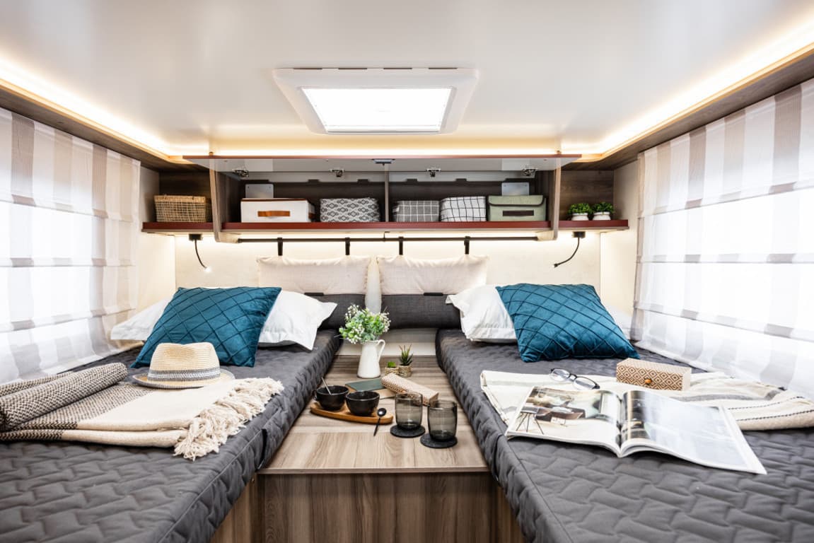 Roller Team Kronos 284 TL 2026 Comfort+ Motorhome Rental Estonia - at Tabasalu alevik · Harju County from 115 € / day - Picture 5