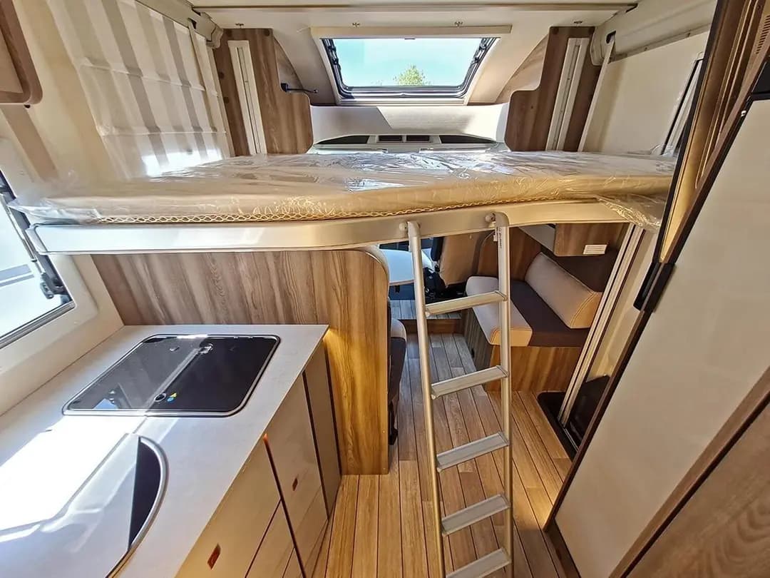 Roller Team Kronos 284 TL 2026 Comfort+ Motorhome Rental Estonia - at Tabasalu alevik · Harju County from 115 € / day - Picture 4