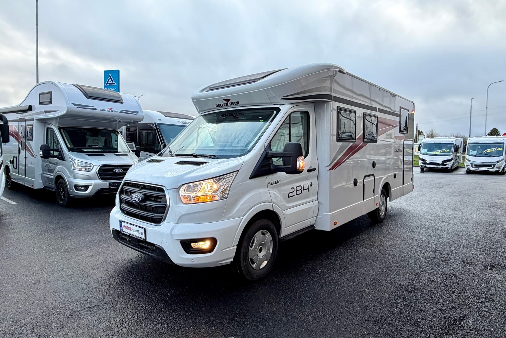 Roller Team Kronos 284 TL 2026 Comfort+ Motorhome Rental Estonia - at Tabasalu alevik · Harju County from 115 € / day - Picture 1