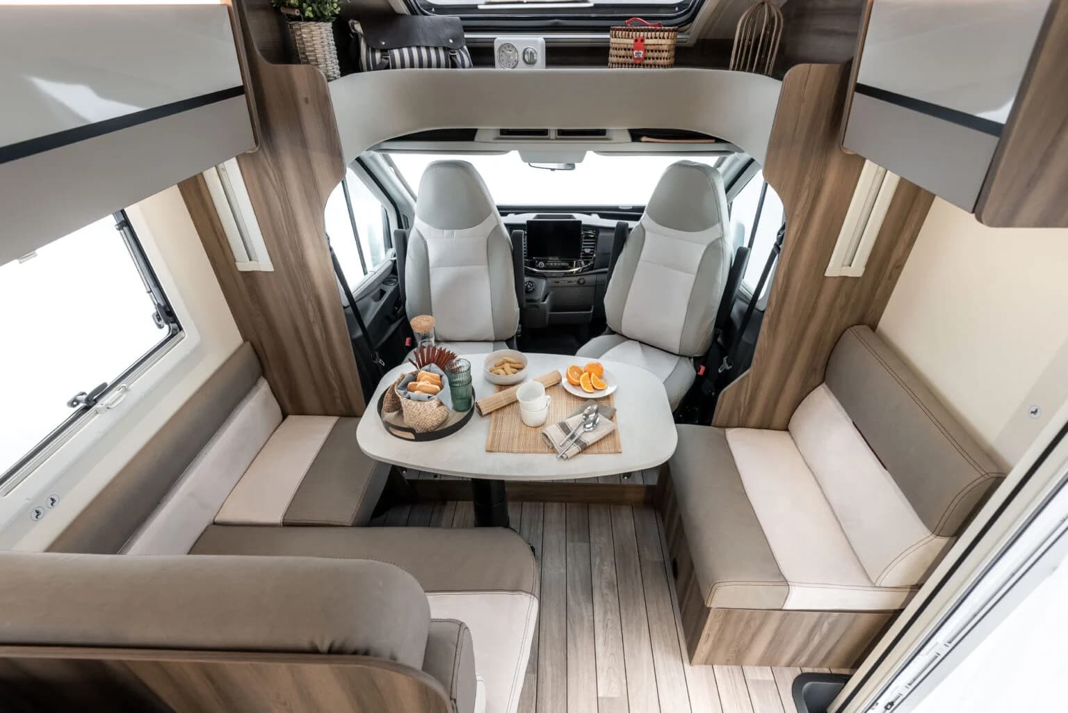 Roller Team Kronos 284 TL 2026 Comfort+ Motorhome Rental Estonia - at Tabasalu alevik · Harju County from 115 € / day - Picture 2