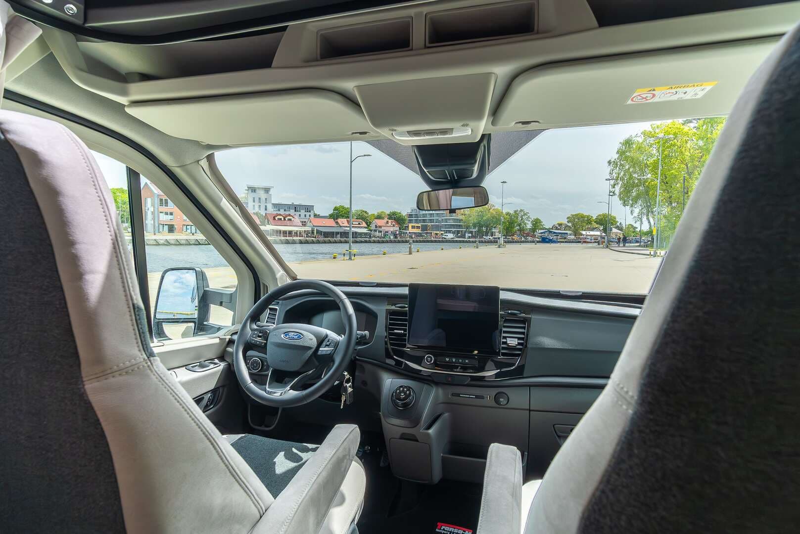 2025 Ford Chausson 788 Etape Line Motorhome Rental Poland - at Regenwalde · powiat łobeski from €196 / day (850 zł) - Picture 5