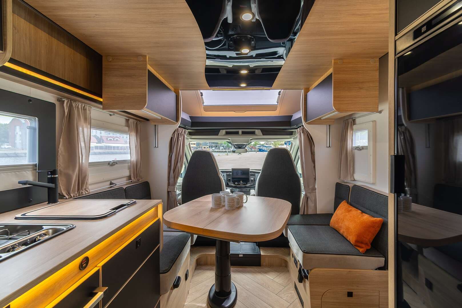 2025 Ford Chausson 788 Etape Line Motorhome Rental Poland - at Regenwalde · powiat łobeski from €196 / day (850 zł) - Picture 2