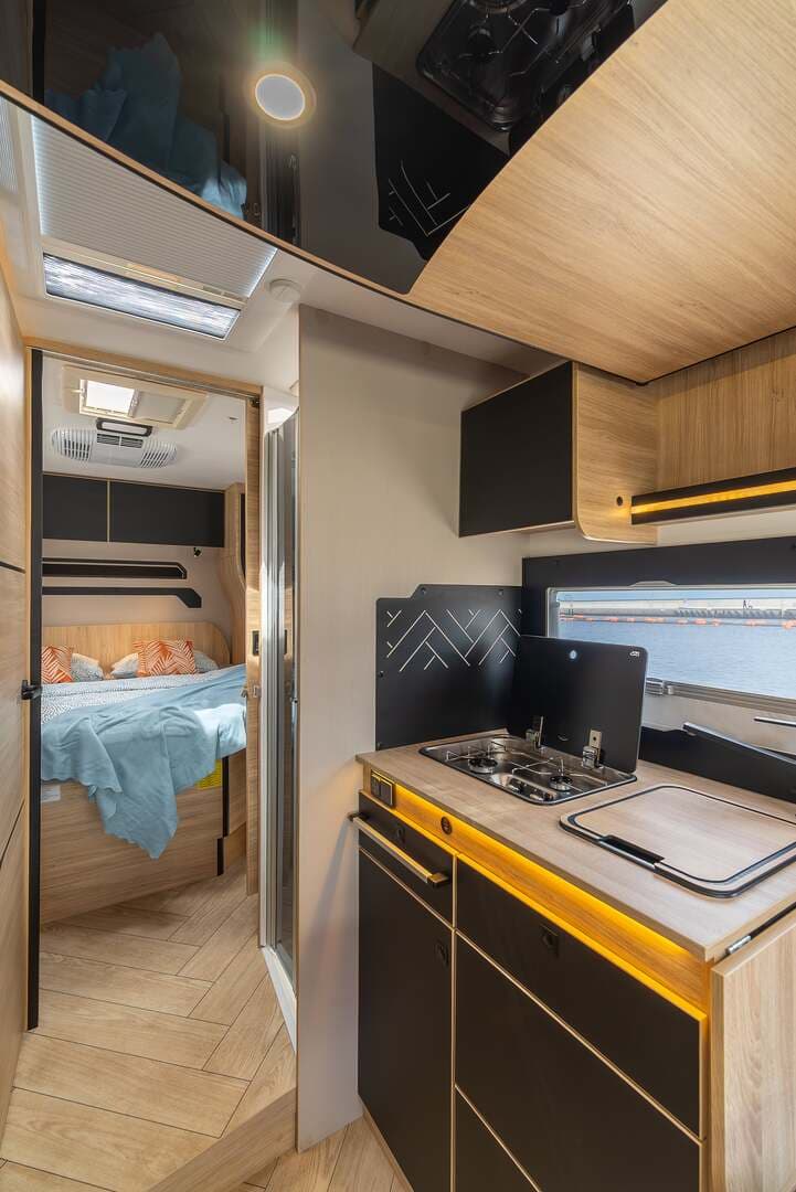 2025 Ford Chausson 788 Etape Line Motorhome Rental Poland - at Regenwalde · powiat łobeski from €196 / day (850 zł) - Picture 3