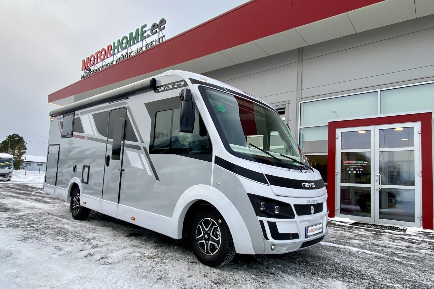 McLouis Nevis 873/2 2026 Lux Motorhome - Auto, Solar, Estonia - at Tabasalu alevik · Harju County from 170 € / day - Picture 1