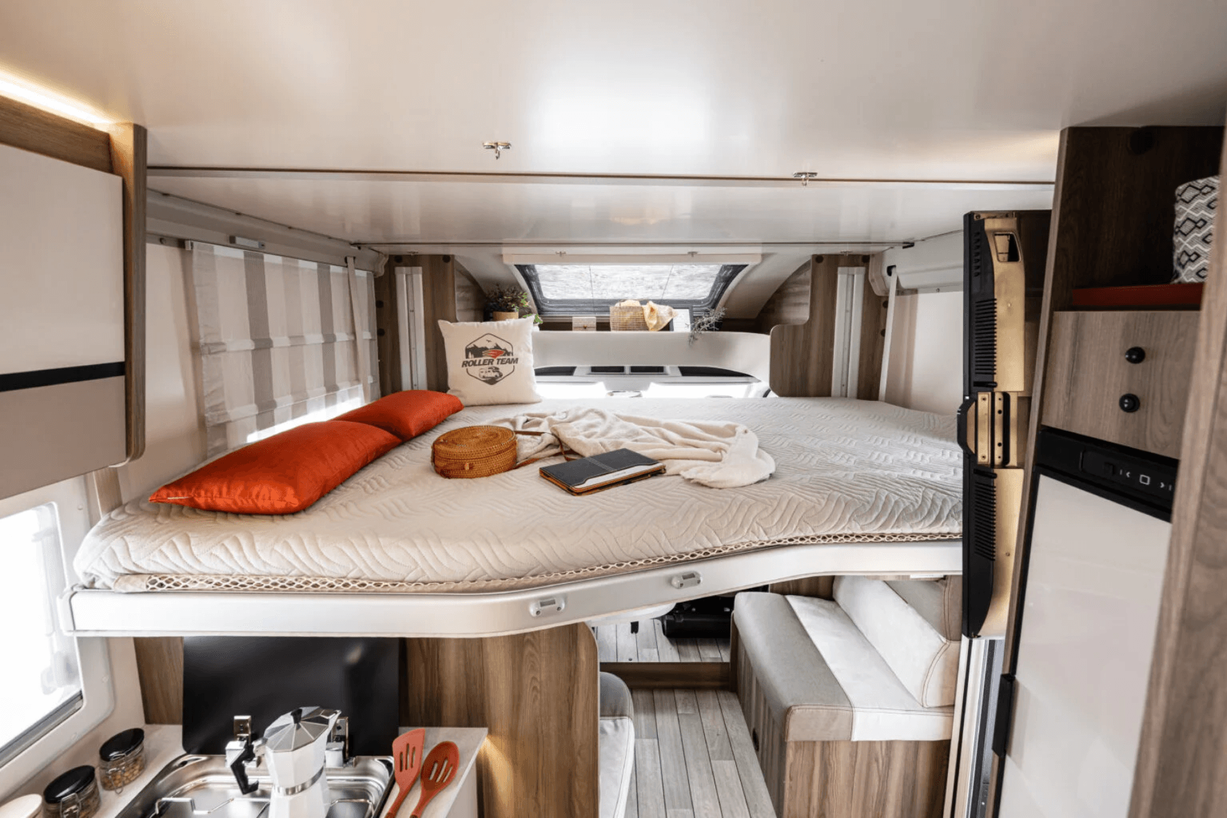 Roller Team Kronos 265 TL 2026 Comfort+ Motorhome Rental Estonia - at Tabasalu alevik · Harju County from 115 € / day - Picture 5