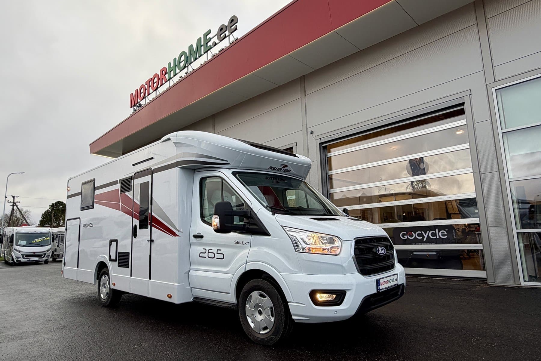 Roller Team Kronos 265 TL 2026 Comfort+ Motorhome Rental Estonia - at Tabasalu alevik · Harju County from 115 € / day - Picture 1