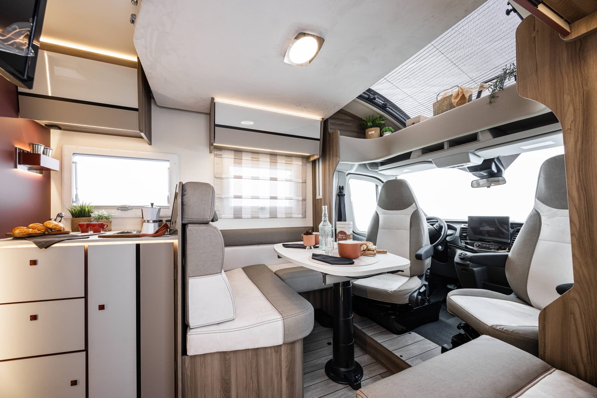 Roller Team Kronos 265 TL 2026 Comfort+ Motorhome Rental Estonia - at Tabasalu alevik · Harju County from 115 € / day - Picture 2