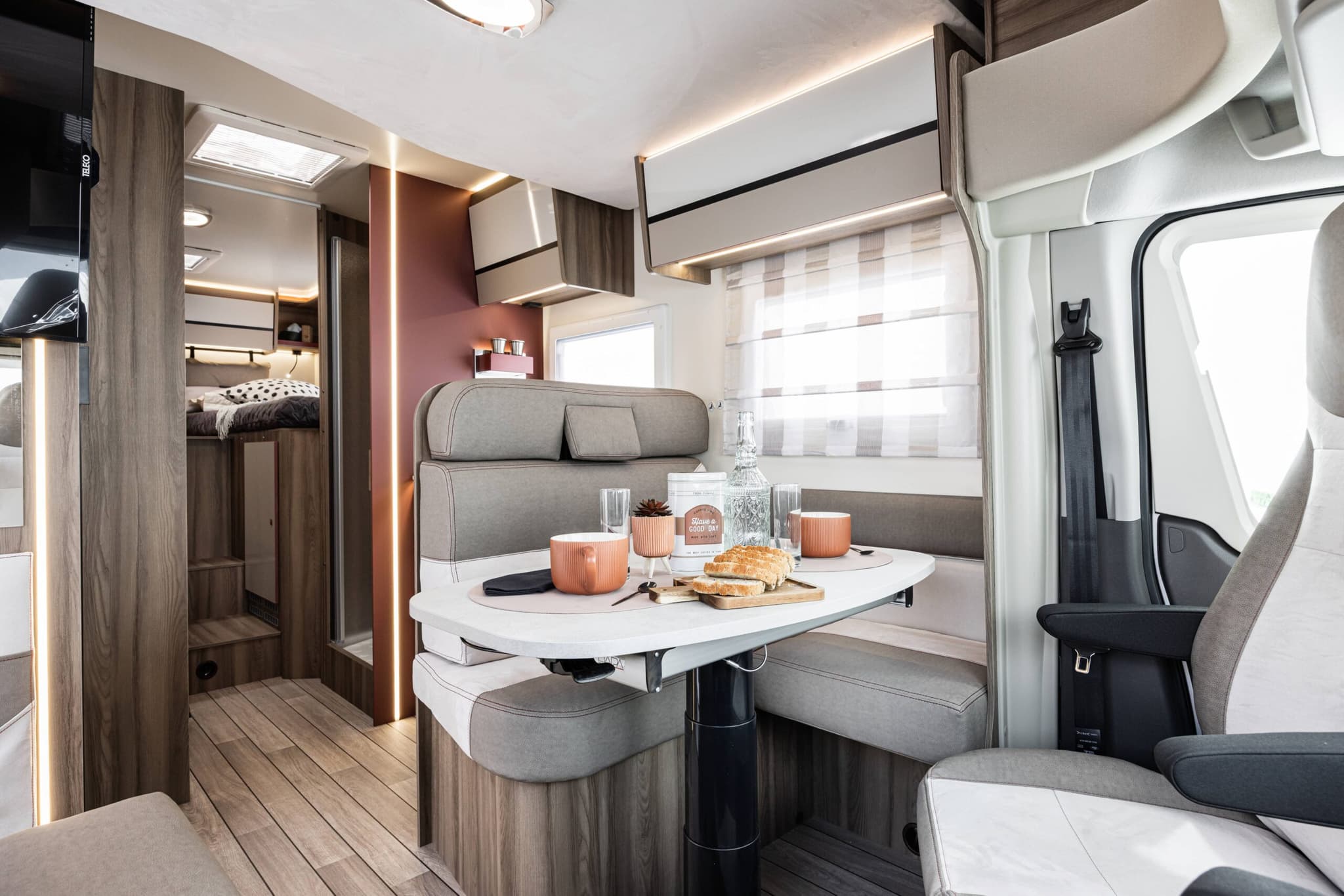 Roller Team Kronos 265 TL 2026 Comfort+ Motorhome Rental Estonia - at Tabasalu alevik · Harju County from 115 € / day - Picture 3