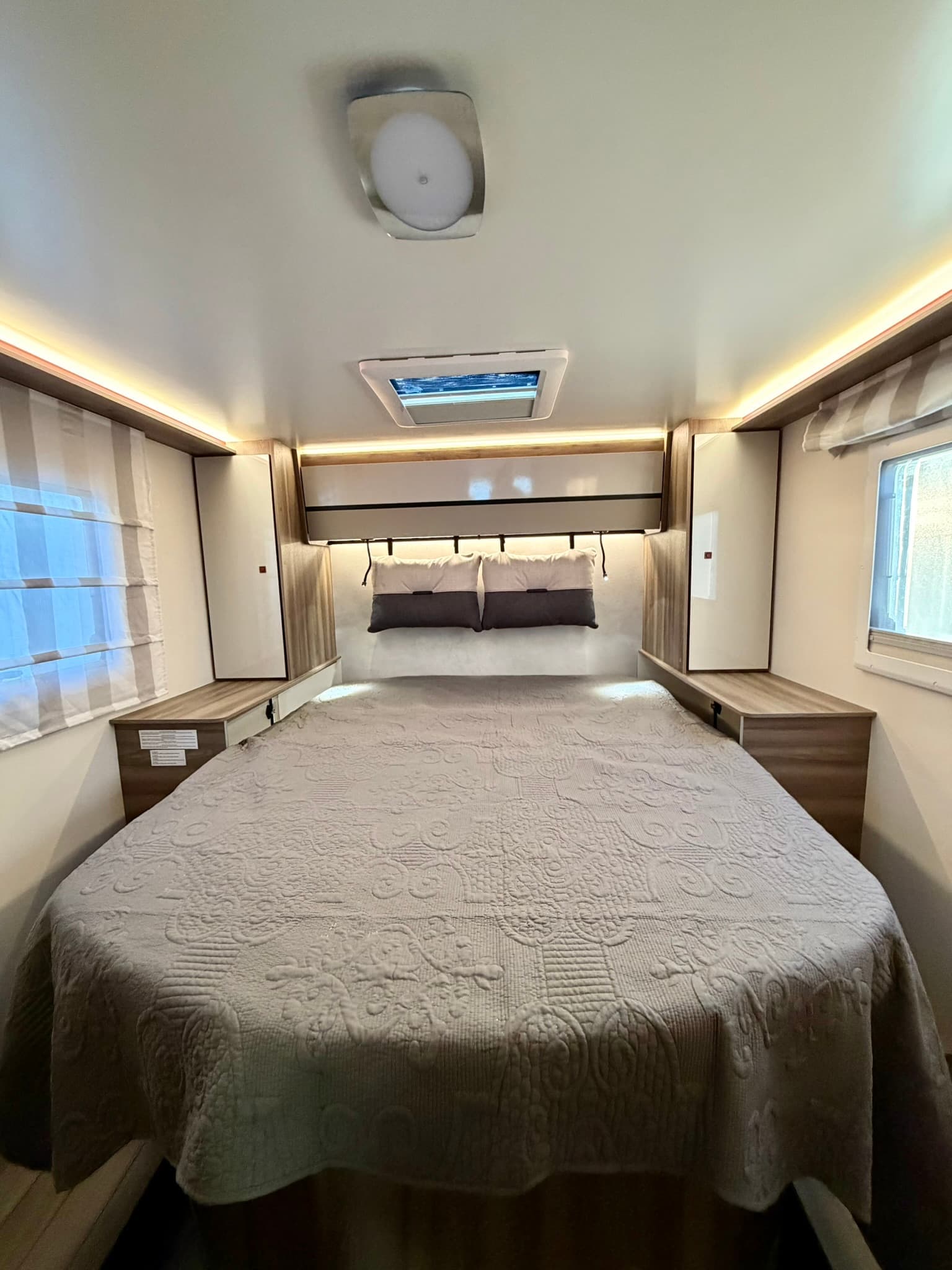 Roller Team Kronos 265 TL 2026 Comfort+ Motorhome Rental Estonia - at Tabasalu alevik · Harju County from 115 € / day - Picture 4