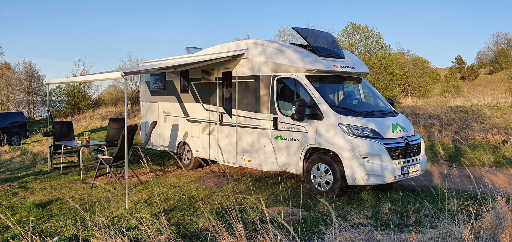 Adria Matrix AXESS 670SL 2021 Motorhome Rental Estonia 5p - at Jõhvi · Ida-Viru County from 90 € / day - Picture 1