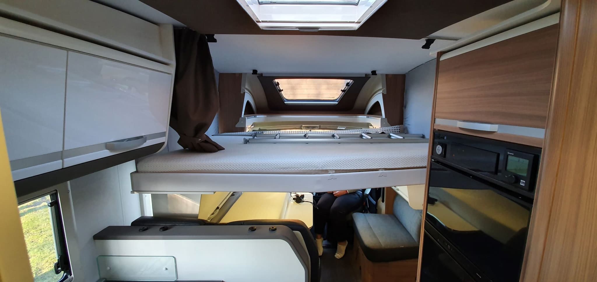 Adria Matrix AXESS 670SL 2021 Motorhome Rental Estonia 5p - at Jõhvi · Ida-Viru County from 90 € / day - Picture 3