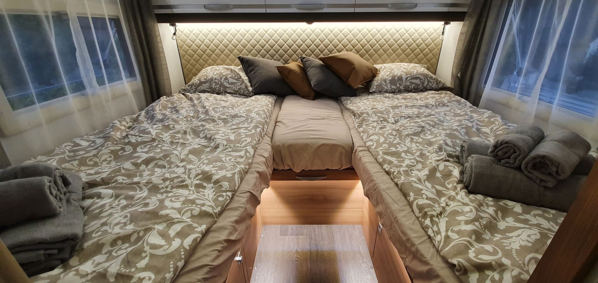 Adria Matrix AXESS 670SL 2021 Motorhome Rental Estonia 5p - at Jõhvi · Ida-Viru County from 90 € / day - Picture 5