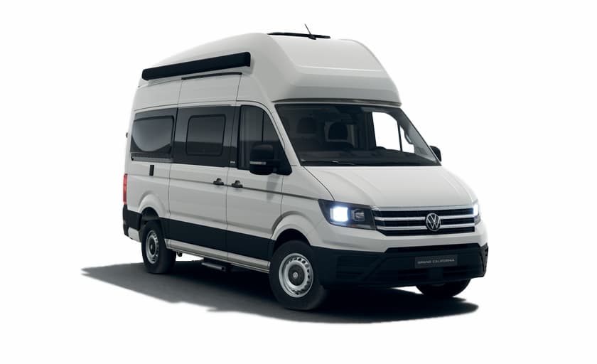 VW Grand California 600 Luxury Campervan Rental Warsaw - at Złotokłos · powiat piaseczyński from €113 / day (490 zł) - Picture 1