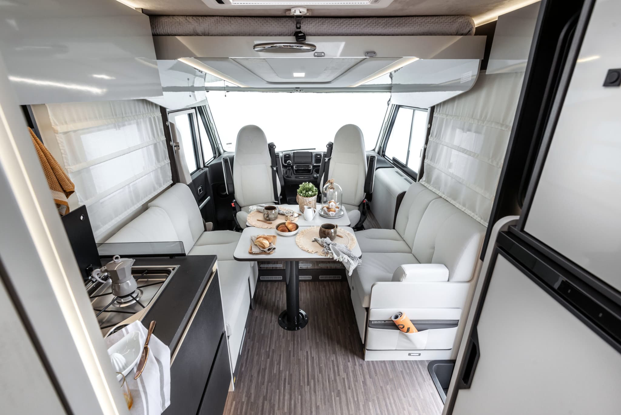 Mobilvetta KEA I 90 2026 Lux Motorhome Rental Estonia - at Tabasalu alevik · Harju County from 170 € / day - Picture 3