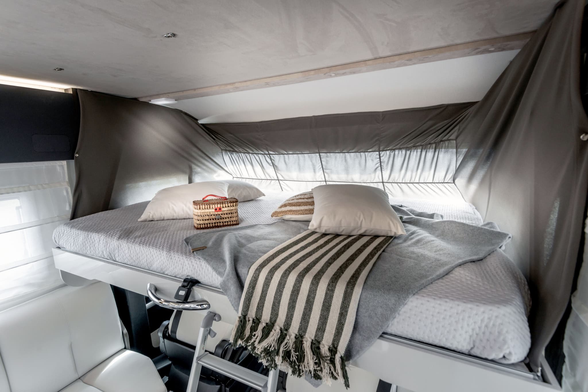 Mobilvetta KEA I 90 2026 Lux Motorhome Rental Estonia - at Tabasalu alevik · Harju County from 170 € / day - Picture 5