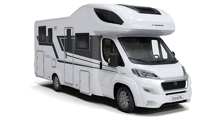 Adria Coral XL Axess 600 DP - at Złotokłos · powiat piaseczyński from €136 / day (590 zł) - Picture 1