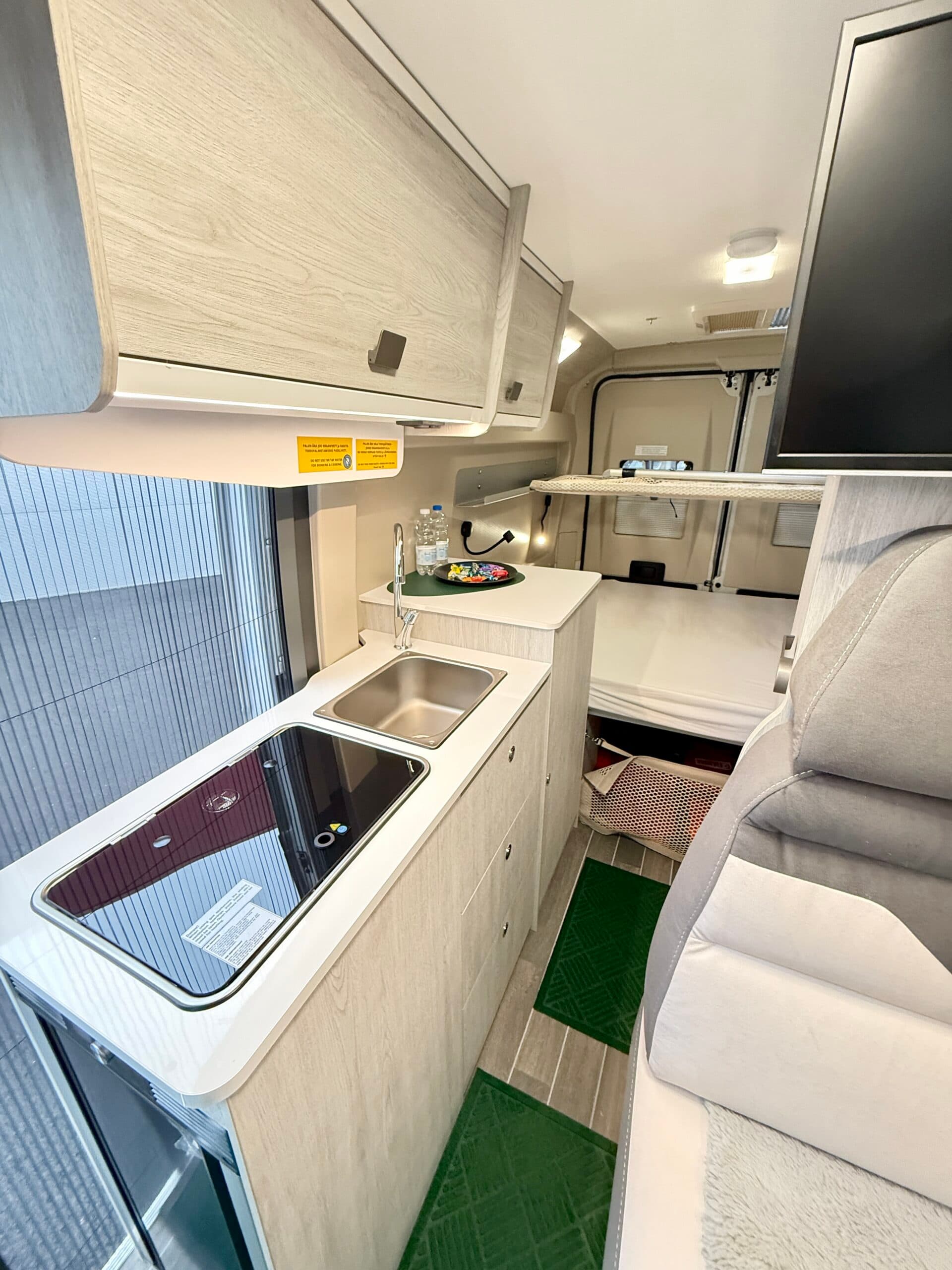 Roller Team Livingstone 5GO 2026 Campervan Rental Estonia - at Tabasalu alevik · Harju County from 95 € / day - Picture 4