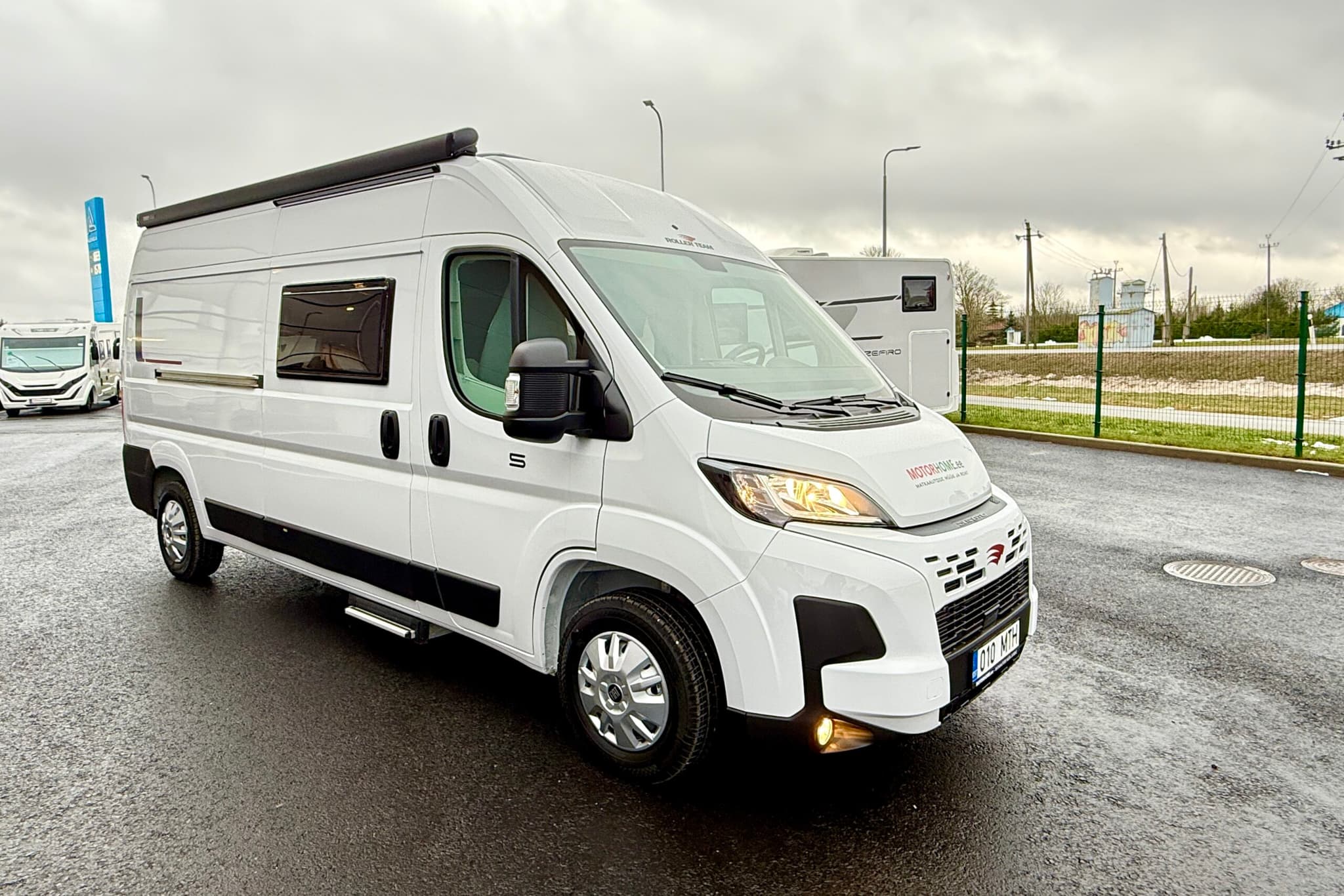 Roller Team Livingstone 5GO 2026 Campervan Rental Estonia - at Tabasalu alevik · Harju County from 95 € / day - Picture 1