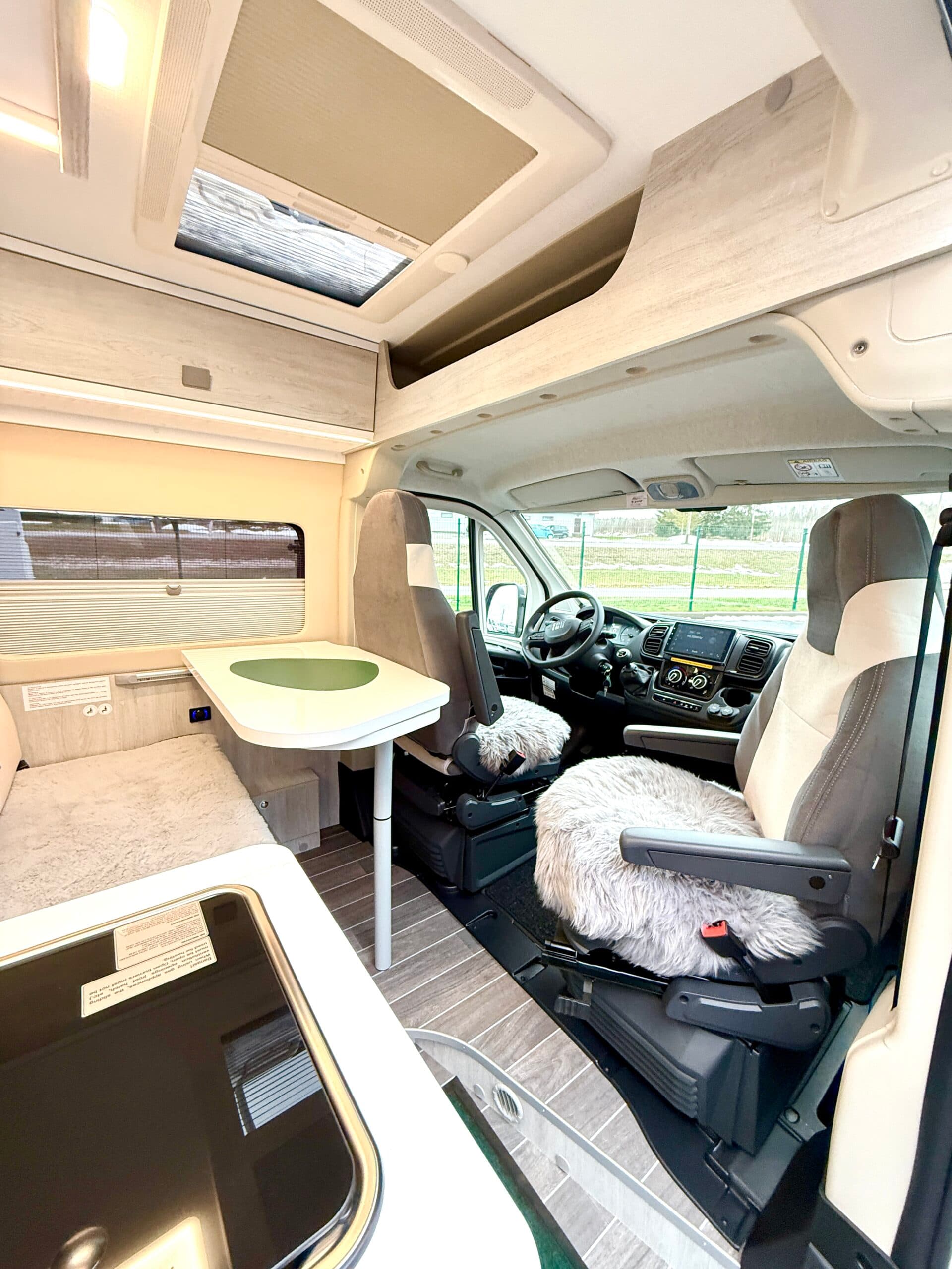 Roller Team Livingstone 5GO 2026 Campervan Rental Estonia - at Tabasalu alevik · Harju County from 95 € / day - Picture 2