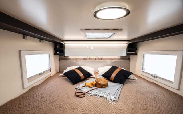 2025 Ford McLOUIS MC4 339 SLIM Motorhome Rent Otepää/Tartu - at Otepää · Aedlinna from 124 € / day - Picture 4