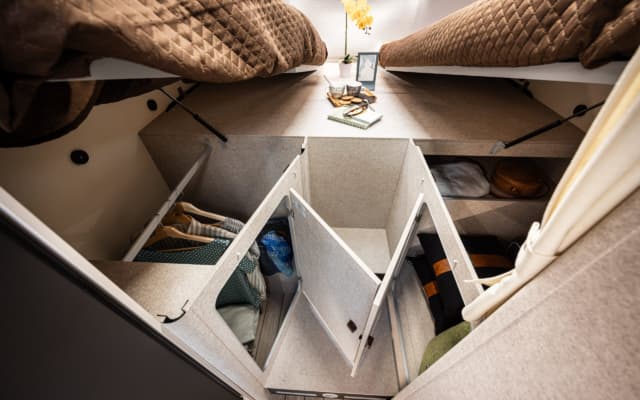 2025 Ford McLOUIS MC4 339 SLIM Motorhome Rent Otepää/Tartu - at Otepää · Aedlinna from 124 € / day - Picture 5