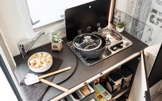 2025 Ford McLOUIS MC4 339 SLIM Motorhome Rent Otepää/Tartu - at Otepää · Aedlinna from 124 € / day - Picture 3