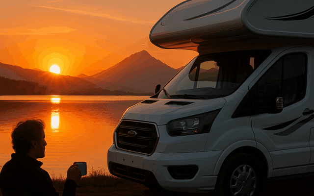 2025 Ford McLOUIS MC4 339 SLIM Motorhome Rent Otepää/Tartu - at Otepää · Aedlinna from 124 € / day - Picture 1