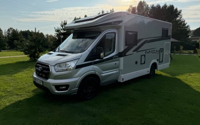 2025 Ford McLOUIS MC4 339 SLIM Motorhome Rent Otepää/Tartu - at Otepää · Aedlinna from 124 € / day - Picture 6