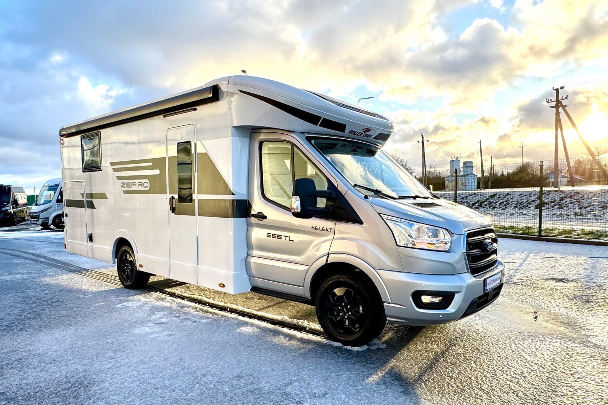 2026 Roller Team Zefiro 266 TL Auto Motorhome Rental Estonia - at Tabasalu alevik · Harju County from 115 € / day - Picture 1