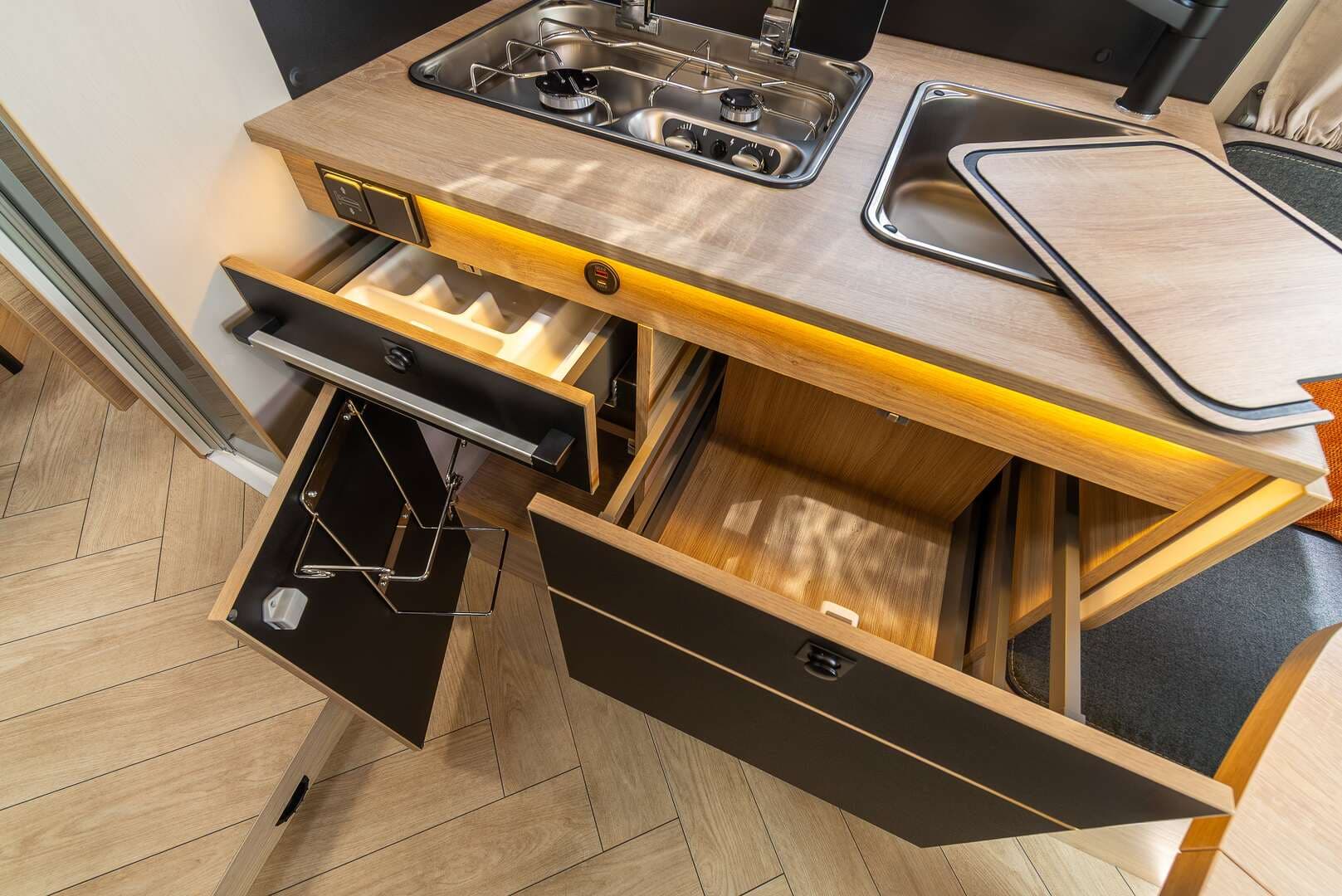 2025 Ford Chausson 788 Etape Line Motorhome Rental Poland - at Regenwalde · powiat łobeski from €196 / day (850 zł) - Picture 4