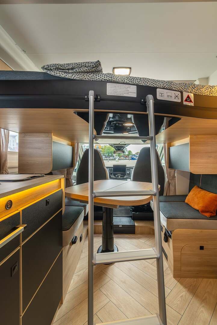 2025 Ford Chausson 788 Etape Line Motorhome Rental Poland - at Regenwalde · powiat łobeski from €196 / day (850 zł) - Picture 6