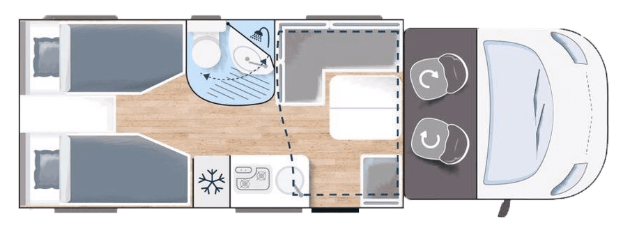 Ford Chausson 627GA Titanium Premium 2022 Rental Poland - at Regenwalde · powiat łobeski from €184 / day (800 zł) - Picture 6