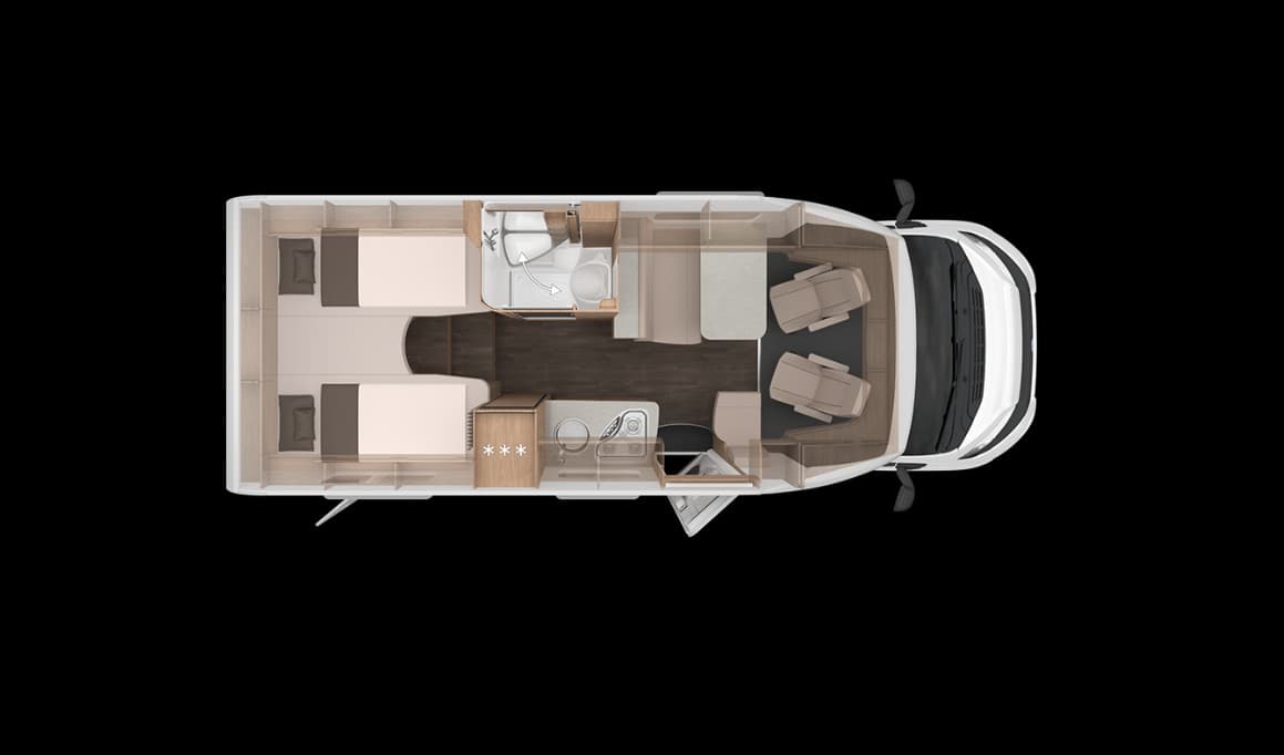 Knaus Live TI 650 MEG Platinium Selection - at Saku Parish · Jälgimäe küla from 150 € / day - Picture 6