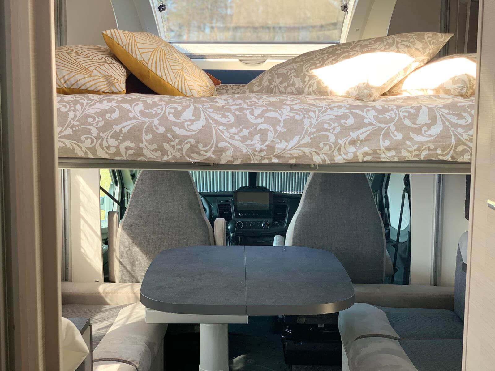 Ford Challenger 380 Graphite Premium Motorhome Rental Poland - at Regenwalde · powiat łobeski Contact host - Picture 5