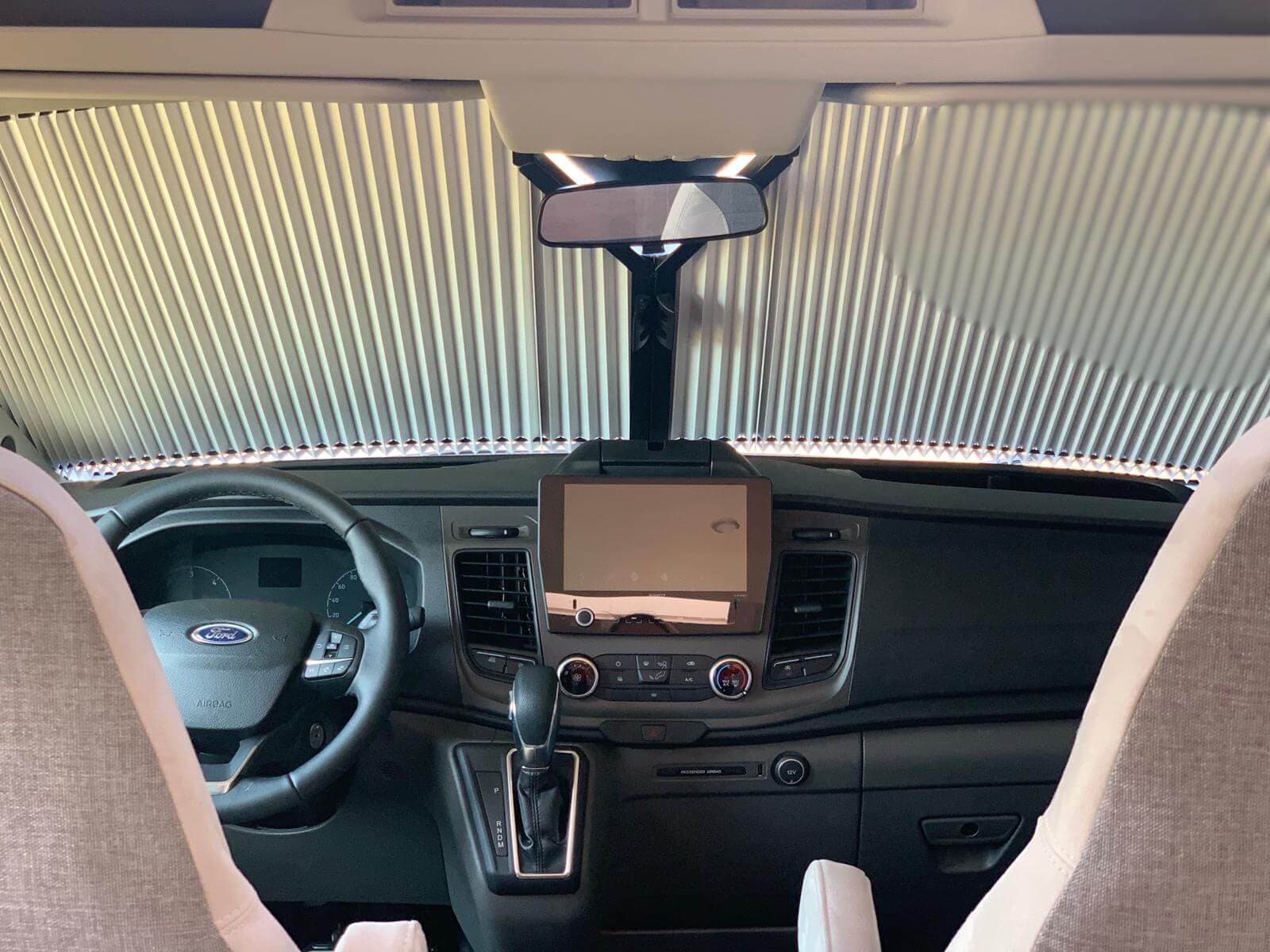 Ford Challenger 380 Graphite Premium Motorhome Rental Poland - at Regenwalde · powiat łobeski Contact host - Picture 6