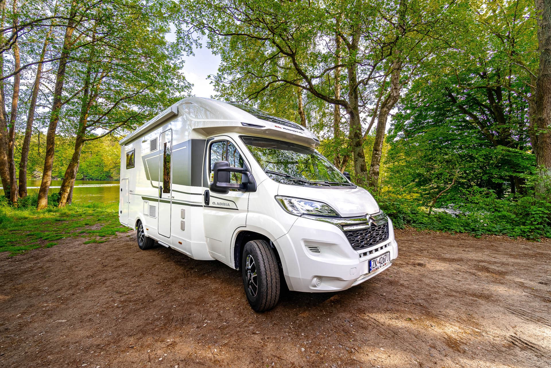 Citroen Adria Matrix 650 SL Motorhome Rental Poland - at Regenwalde · powiat łobeski from €173 / day (750 zł) - Picture 1