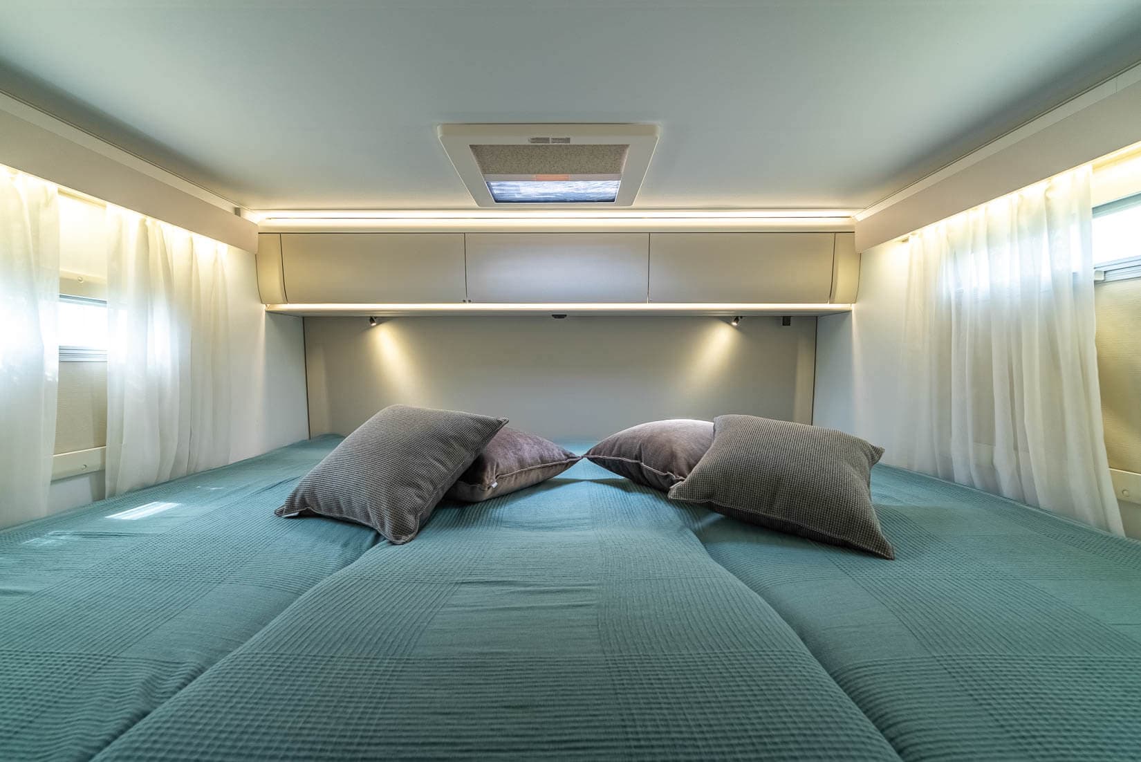 Citroen Adria Matrix 650 SL Motorhome Rental Poland - at Regenwalde · powiat łobeski from €173 / day (750 zł) - Picture 3