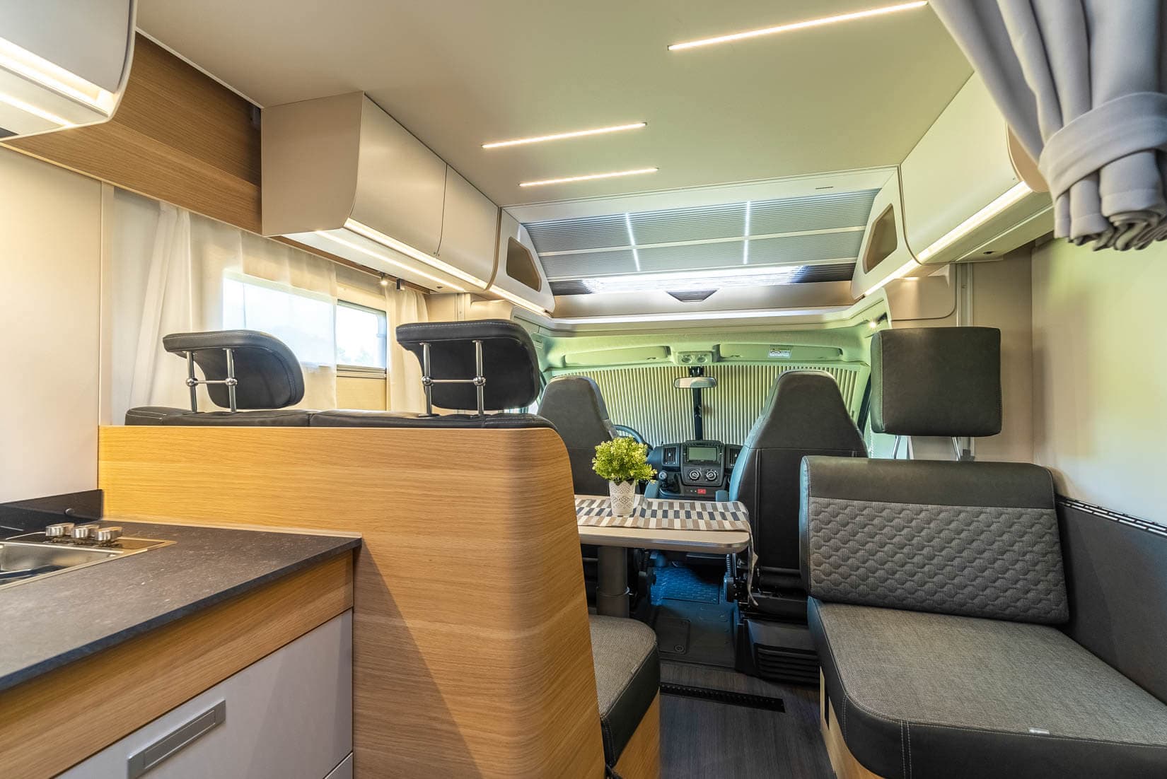 Citroen Adria Matrix 650 SL Motorhome Rental Poland - at Regenwalde · powiat łobeski from €173 / day (750 zł) - Picture 5