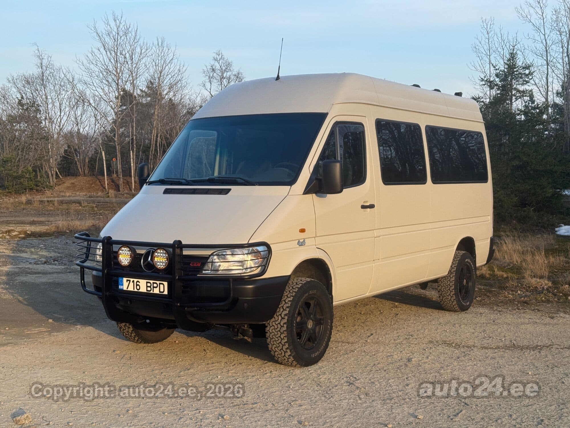 Mercedes-Benz Sprinter T1N 4x4 313 CDI 2.1 95kW — Camper listing photo